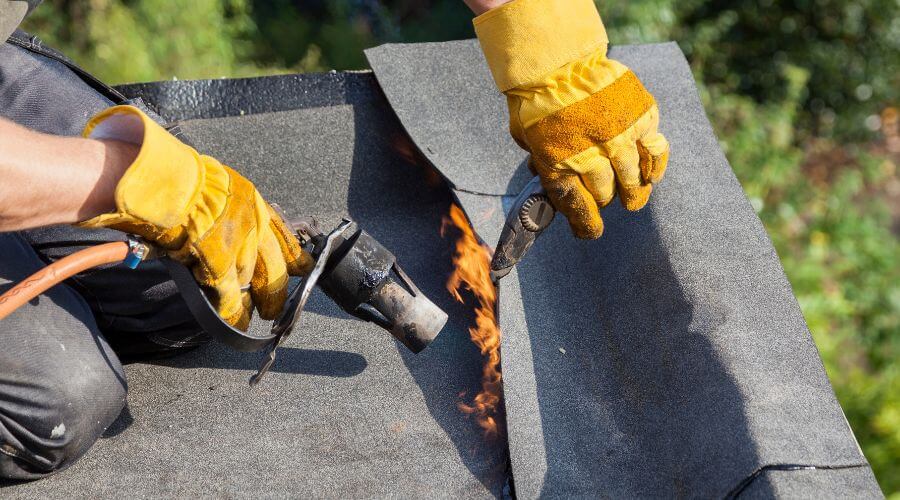 Professional New roof installation in Twin Bridges, CA